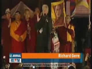 Flamme olympique : parcours croisé à San Fransico