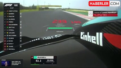 Lewis Hamilton'ın canlı yayında küfür etti, Sky Sports özür dilemek zorunda kaldı