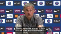 PSG - Luis Enrique : 