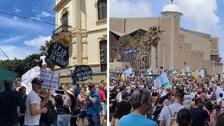 Canarias tiene un límite: manifestación del 20A en Santa Cruz de Tenerife
