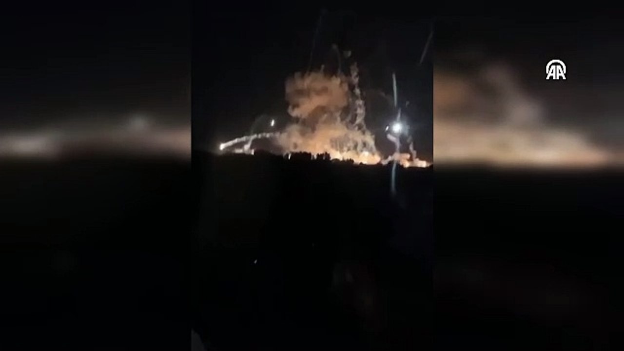 Irak'ta Haşdi Şabi karargahına hava saldırısı