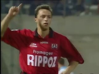 1996-1997 - J10 - 9 - CARNOT S - MARSEILLE-EAG 2-1