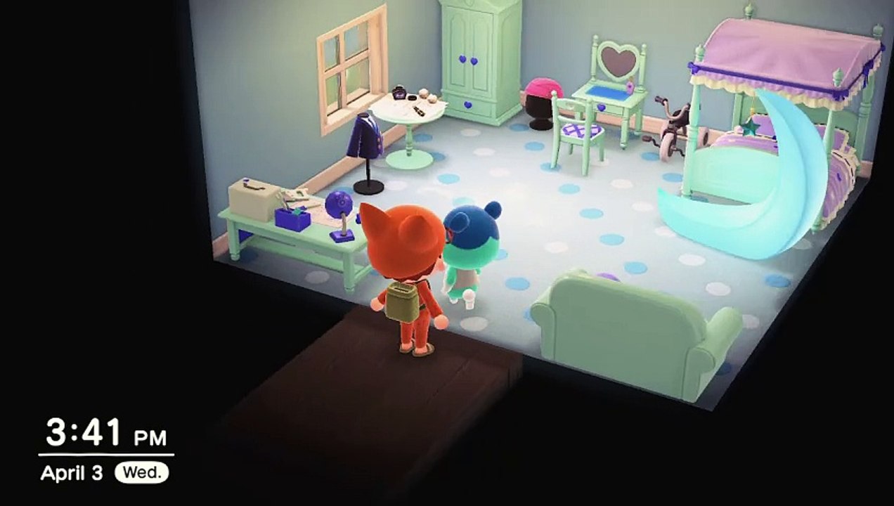 Bluebear From Animal Crossing