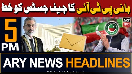 ARY News 5 PM Headlines | 20th April 2024 |  '    