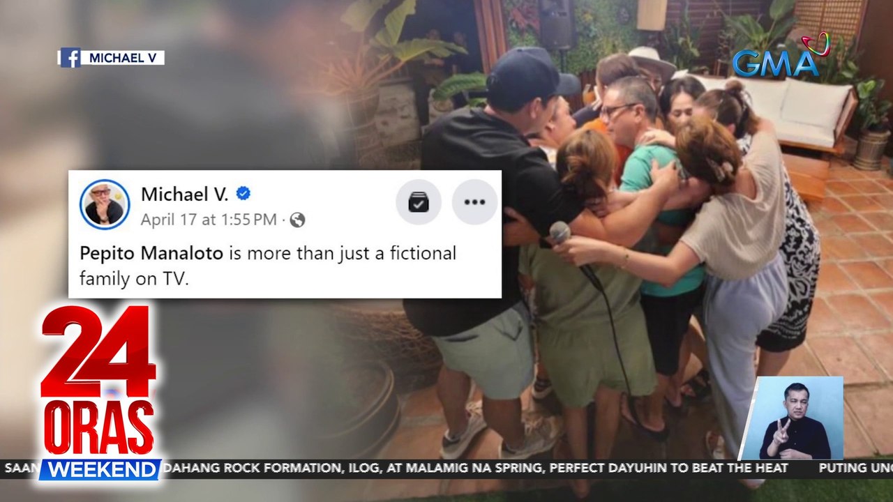 Pepito Manaloto, tuluy-tuloy na magpapasaya; naghahanda na para sa kanilang summer special | 24 Oras Weekend