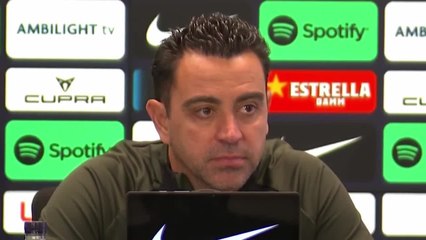 XAVI y su AFIRMACIÓN sobre el DESCANSO el REAL MADRID para EL CLÁSICO: "No afecta demasiado..."