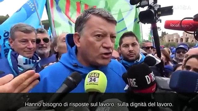 Bombardieri: Oggi qui c'e' il Paese reale che soffre, servono subito risposte