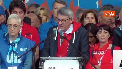 Landini: Diritto a manifestare non pu? essere sostituito con diritto a caricare chi protesta
