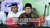 Sambil Tertawa, Cak Imin Saat Bilang Tak Percayai Kader Internal untuk Maju Pilkada 2024