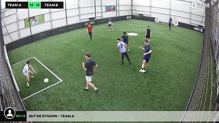 But de Ethann - Team A