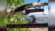 (164) Playa Avellanas - Sand, Strand, Mangroven, Sonnenuntergang | AUSWANDERN COSTA RICA  GUANACASTE