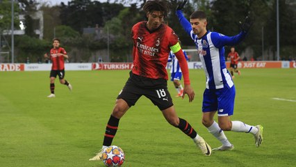 Porto-Milan, Youth League 2023/24: la partita