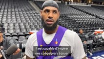 Lakers - LeBron James : “Jokić est l’un des meilleurs joueurs de tous les temps”
