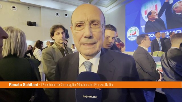 Europee, Schifani Forza Italia punta a un risultato a doppia cifra