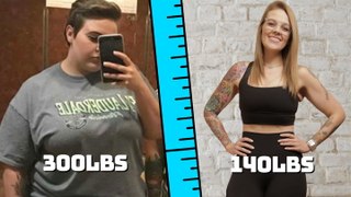 I Binge Ate My Way To 300lbs - But Look At Me Now | BRAND NEW ME