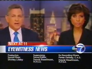 Resurrection ABC Split Screen Credits