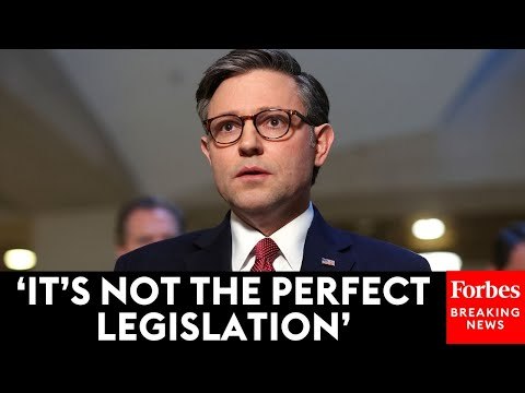 JUST IN: Speaker Mike Johnson Speaks With Reporters After House Passes Rule On Foreign Aid Bills