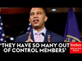 'They Cannot Govern On Their Own': Hakeem Jeffries Blasts GOP As Dems Help Advance Foreign Aid Bill