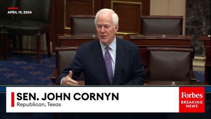 John Cornyn Pushes For Extension Of 'Invaluable' FISA Section 702