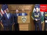 BREAKING NEWS: NYC Mayor Adams, NYPD Officials Hold Press Briefing After Arrests At Columbia Protest