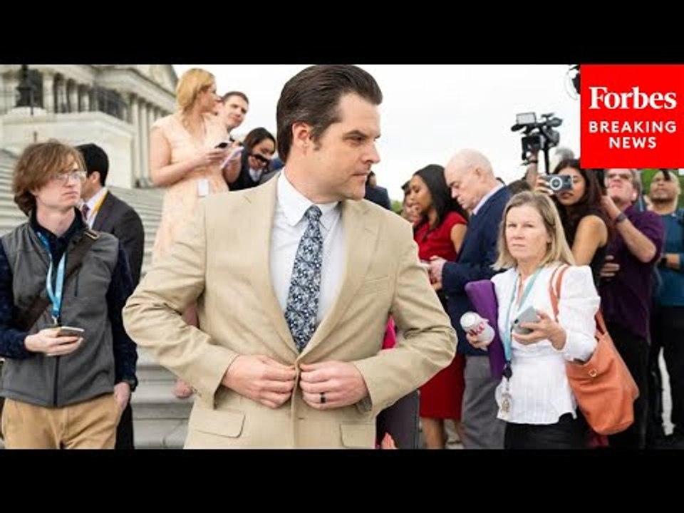 Matt Gaetz Called ‘Tubby’ By Fellow GOP Lawmaker In Fight Over Ousting House Speaker Mike Johnson