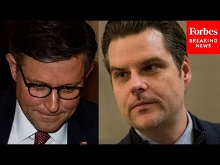 Does Matt Gaetz Support Motion To Vacate Against Speaker Johnson Over Foreign Aid Bill Fight?