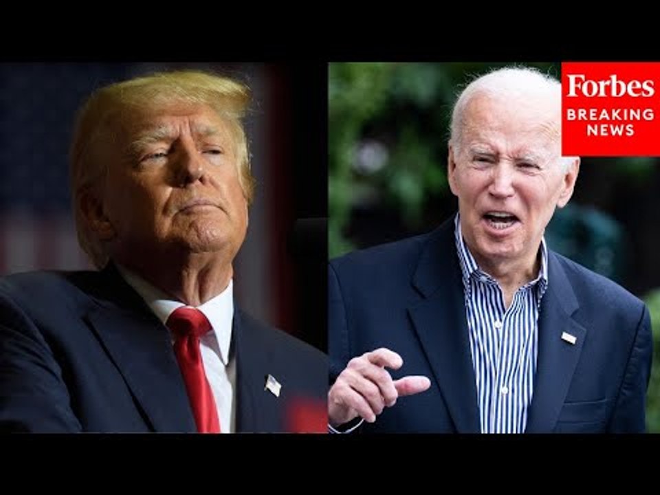 'Could They Possibly Be That Stupid?': Biden Hits Trump, GOP Over Inflation Reduction Act Opposition