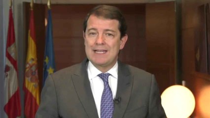 El presidente de la Junta, Alfonso Fernández Mañueco, envía un mensaje por el Día Internacional de la FOP