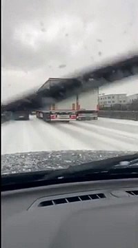 Vicenza, grandine sulla A4: traffico rallentato per l'improvviso temporale