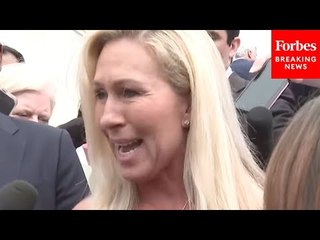 BREAKING NEWS: Marjorie Taylor Greene Tears Into Speaker Johnson For 'Betrayal' With Ukraine Funding