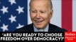 President Biden Gaffes While Speaking At Campaign Event After Receiving Kennedy Family Endorsement