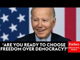 President Biden Gaffes While Speaking At Campaign Event After Receiving Kennedy Family Endorsement