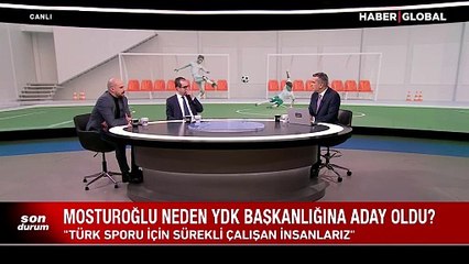 Şekip Mosturoğlu, YDK'da seçilirse yönetime muhalif olacak mı? Haber Global'de yanıtladı