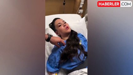 Örgüt soruşturması açılan Özlem ve Tayyar Öz çiftinin bebeği dünyaya geldi: Doğumun her anını paylaştı