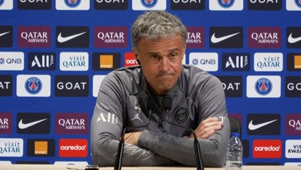 « Nous pouvons tout gagner » : Luis Enrique confiant avant le match PSG-OL