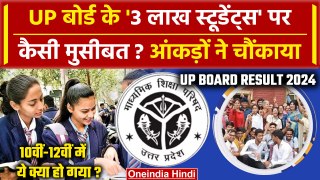 UP Board Results 2024: यूपी बोर्ड की 10th-12th Result के आंकड़ों ने चौंकाया| UP News |वनइंडिया हिंदी