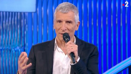 Nagui présente ses excuses dans N'oublliez pas les paroles après une blague : "Je pense aux victimes"