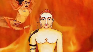 भगवान महावीर जन्म कल्याणक | Lord Mahavir Swami Janma Kalyanak | #Shorts