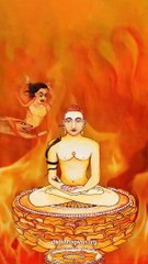 भगवान महावीर जन्म कल्याणक | Lord Mahavir Swami Janma Kalyanak | #Shorts