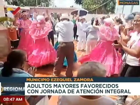 Jornada de Atención Integral favorecerá con ayudas técnicas a los adultos mayores del edo. Monagas