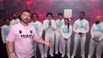 World’s Deadliest Laser Maze!