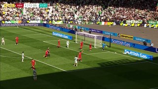 Aberdeen Vs Celtic 2 half scottish cup semi final bbc