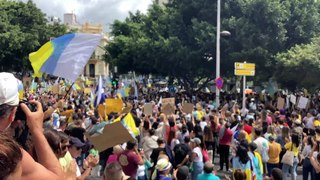 Manifestación Tenerife 20A
