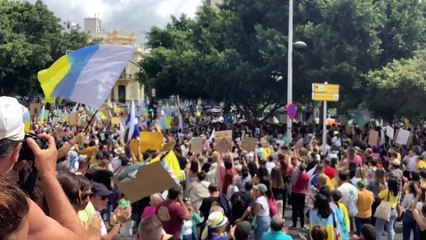 Manifestación Tenerife 20A