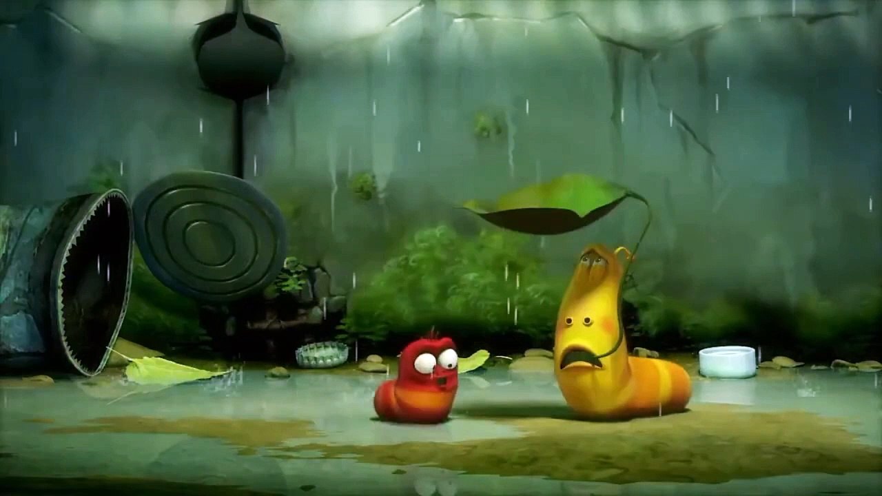 Larva - rain