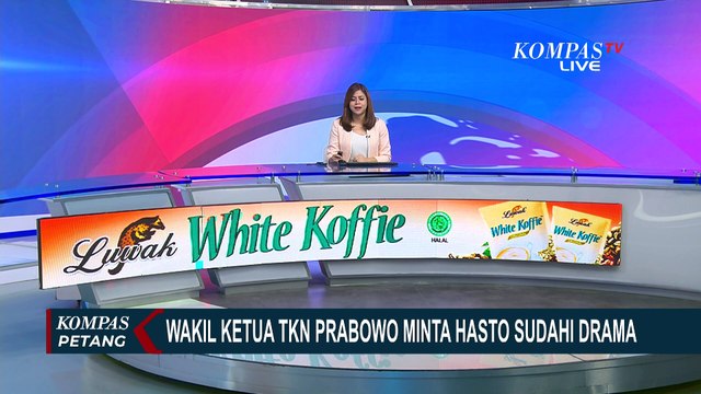 Wakil Ketua TKN Prabowo-Gibran Minta Hasto Sudahi Dramanya yang Kerap Serang Jokowi