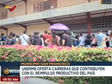 Zulia | UNERMB ofrece carreras que contribuyen al reimpulso productivo del país