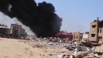 하마스측 "가자전쟁 누적 사망자 3만4천 명 넘어서" / YTN