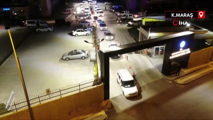 Kahramanmaraş’ta uyuşturucu operasyonuna 5 tutuklama