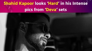 Shahid Kapoor drops Intense pics from ‘Deva’ sets, says ‘aaj ka mood’